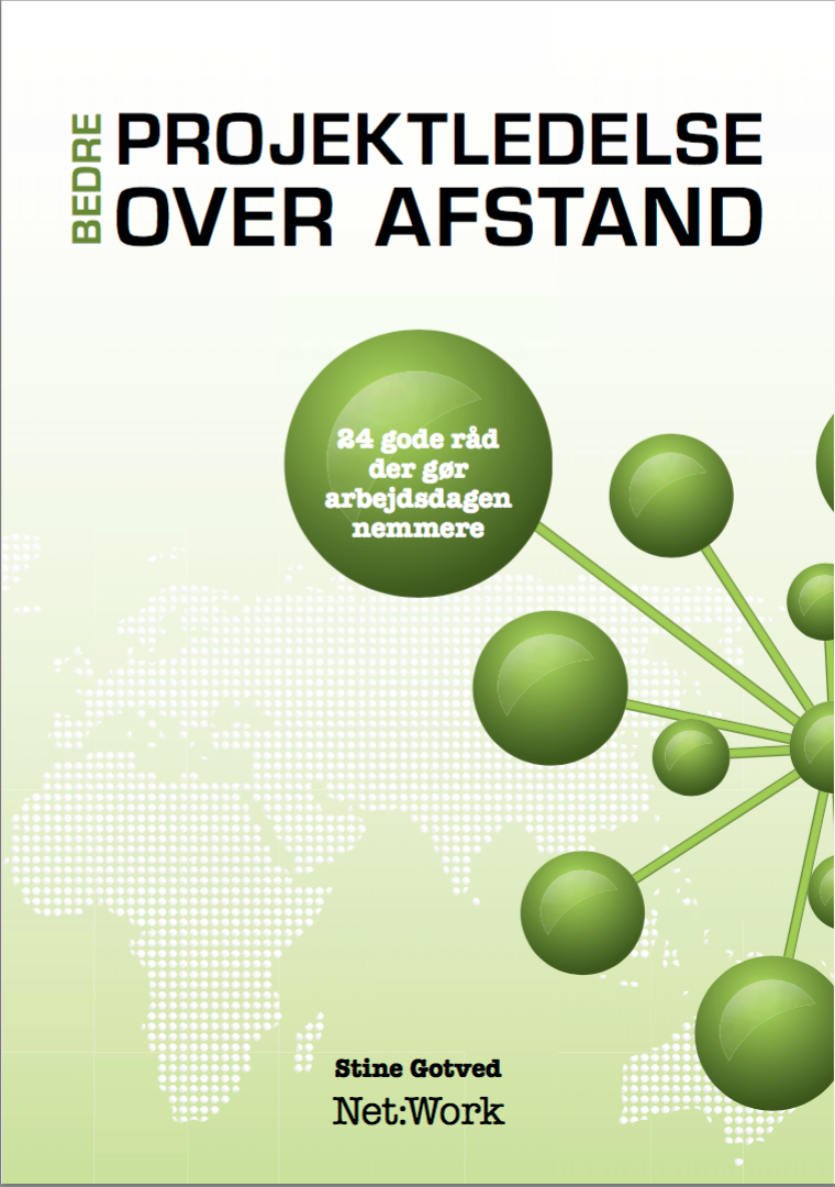 Cover Bedre Projetledelse Over Afstand