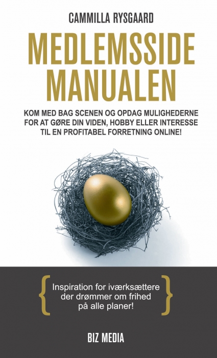 Cover Medlemsside Manualen